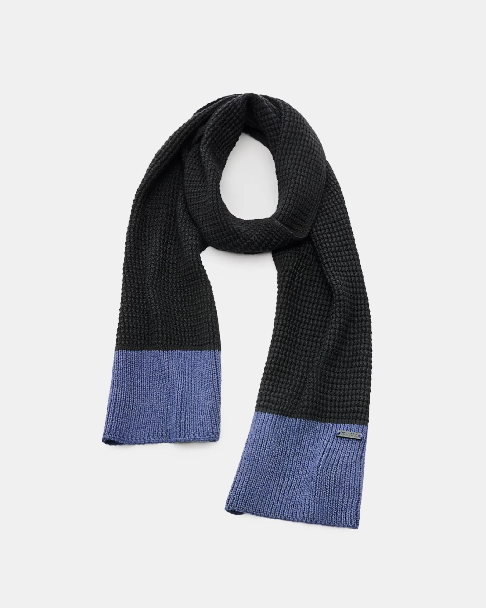 Mitaines-Kanuk Foulard Ample - Noir/Bleu Marine