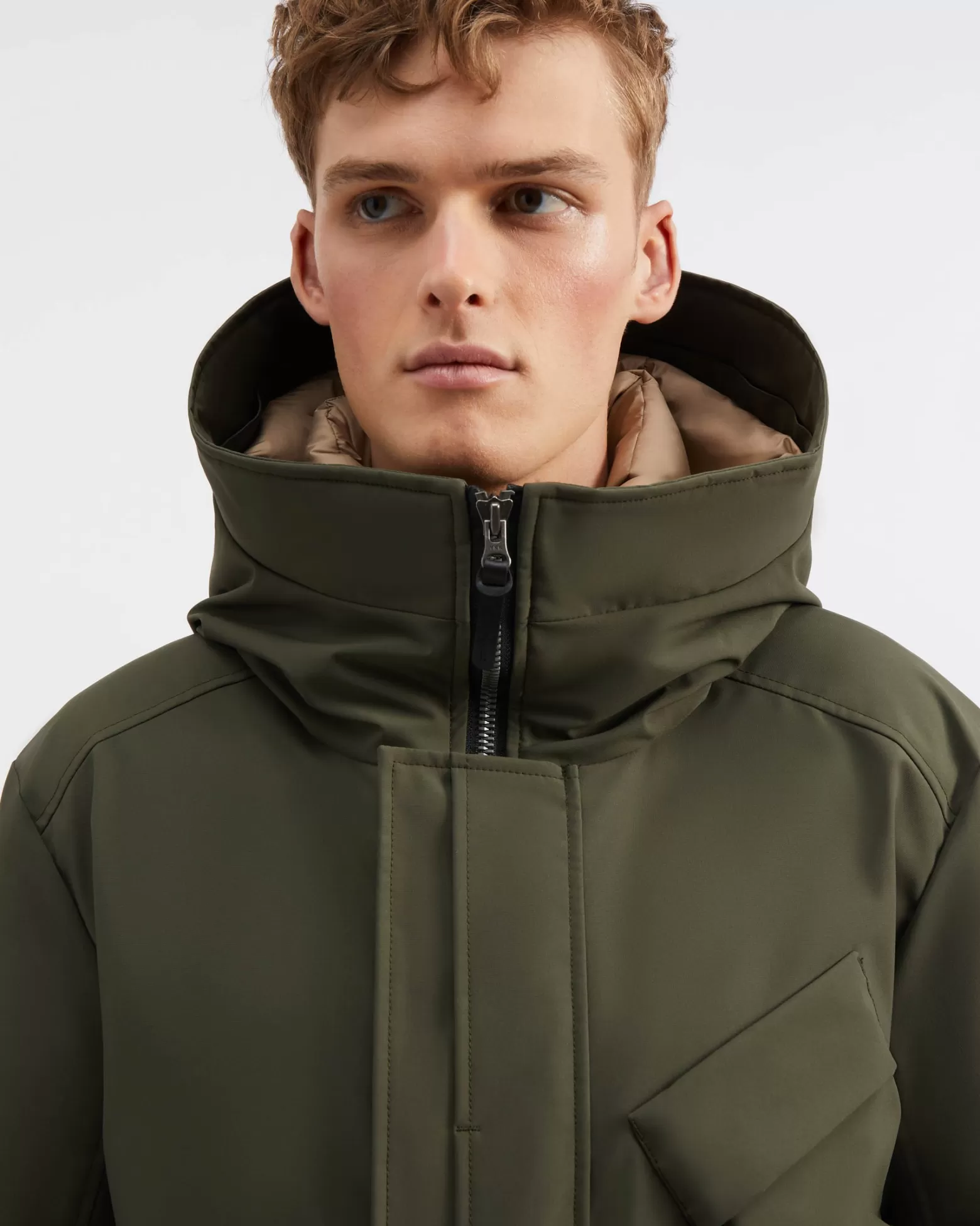 Manteaux En Duvet | Manteaux Longs-Kanuk Manteau D'hiver Jonas - Vert Chasseur