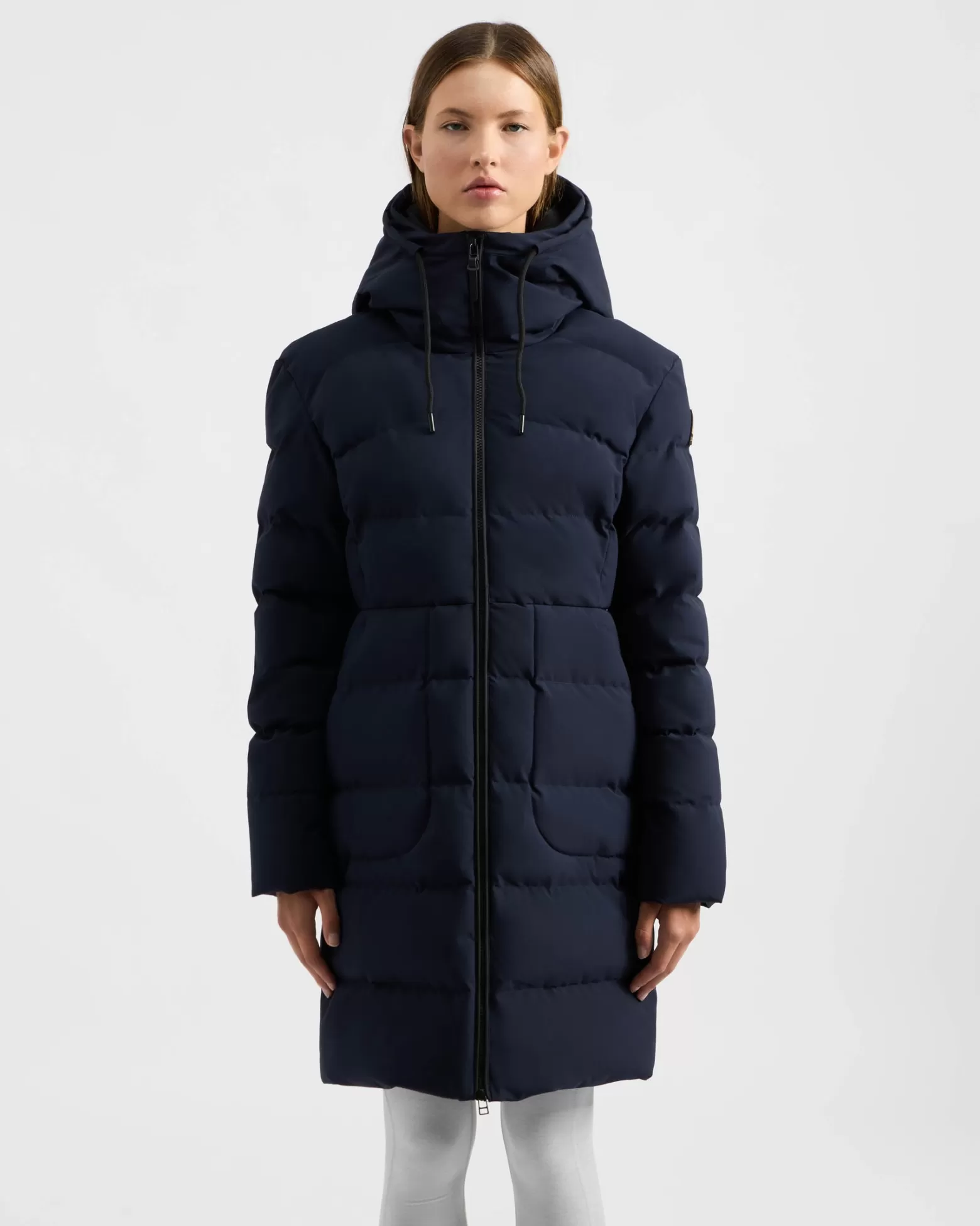 Manteaux En Duvet | Manteaux Mi-Longs-Kanuk Manteau D'hiver Notting Hill - Bleu Profond