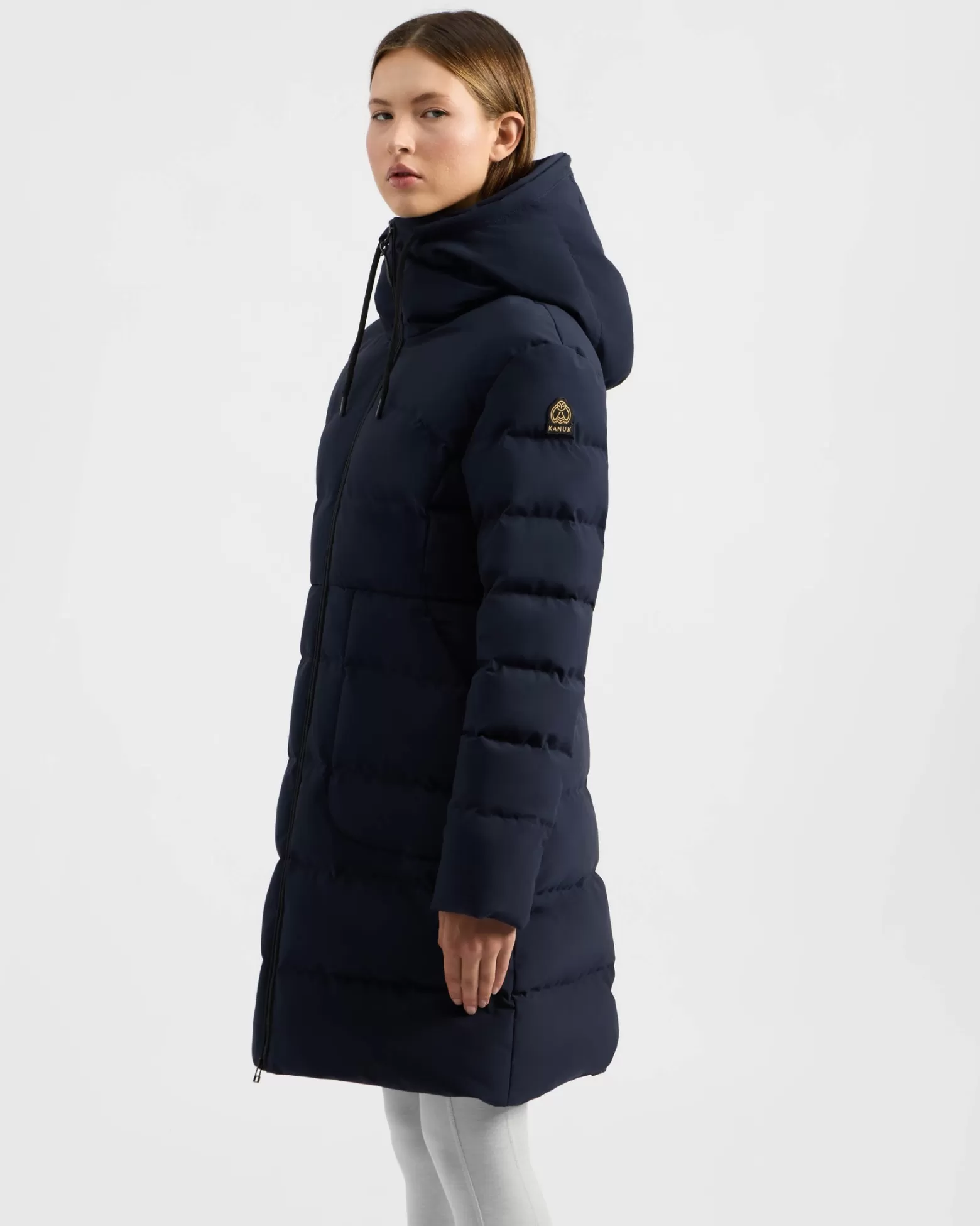 Manteaux En Duvet | Manteaux Mi-Longs-Kanuk Manteau D'hiver Notting Hill - Bleu Profond