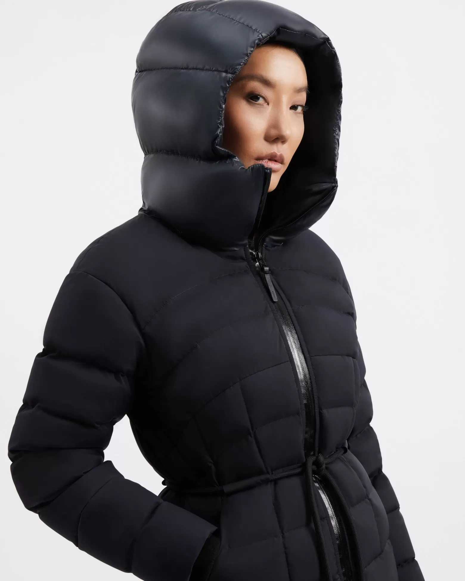 Manteaux En Duvet | Manteaux Doudounes-Kanuk Manteau D'hiver Primrose - Noir